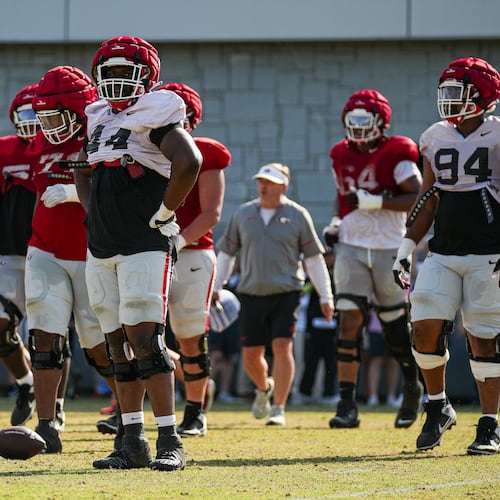 Georgia football-Jordan Hall-defensive line