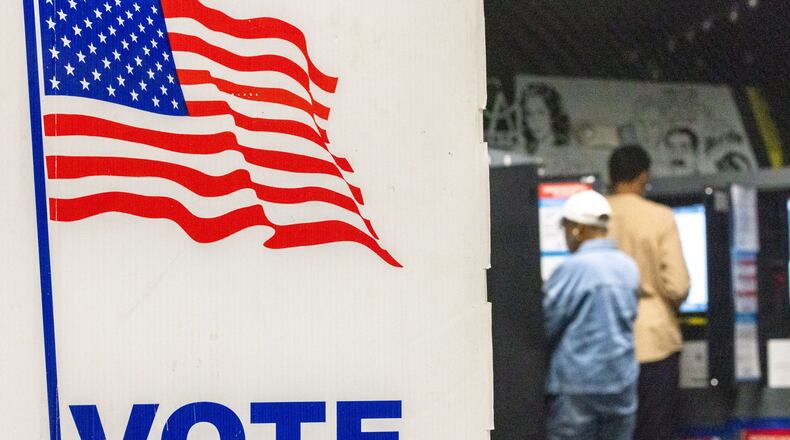 Incumbents for the most part did well in Tuesday's Georgia primaries. But a handful lost close races, and other contests produced outcomes that defy easy explanations. (Arvin Temkar/The Atlanta Journal-Constitution/TNS)