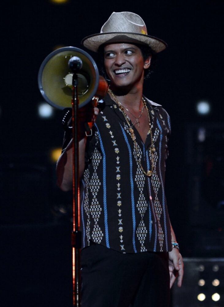 Bruno Mars