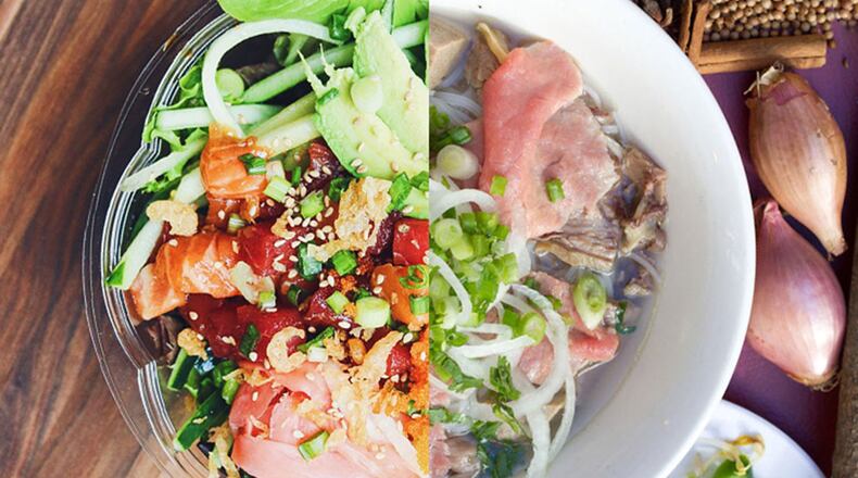 Dua and Fishbowl Poke are open in Midtown