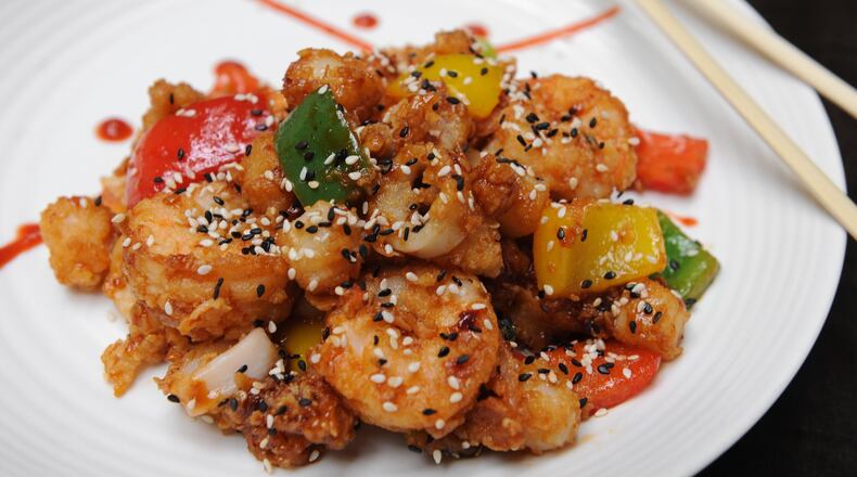 160707- ATLANTA- GA- Wyatt William’s restaurant review of TOM TOM in Virginia Highlands on Wednesday July 7, 2016. FOOD: Hot Chili Seafood- often imitated, never duplicated (that is the menu description) (BECKY STEIN PHOTOGRAPHY)