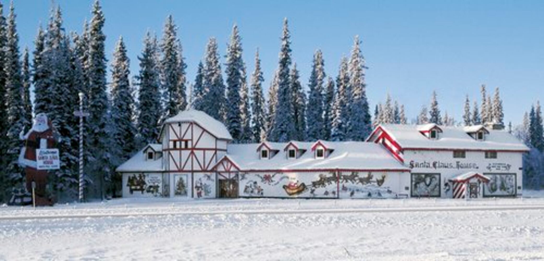 Towns with Christmas names
