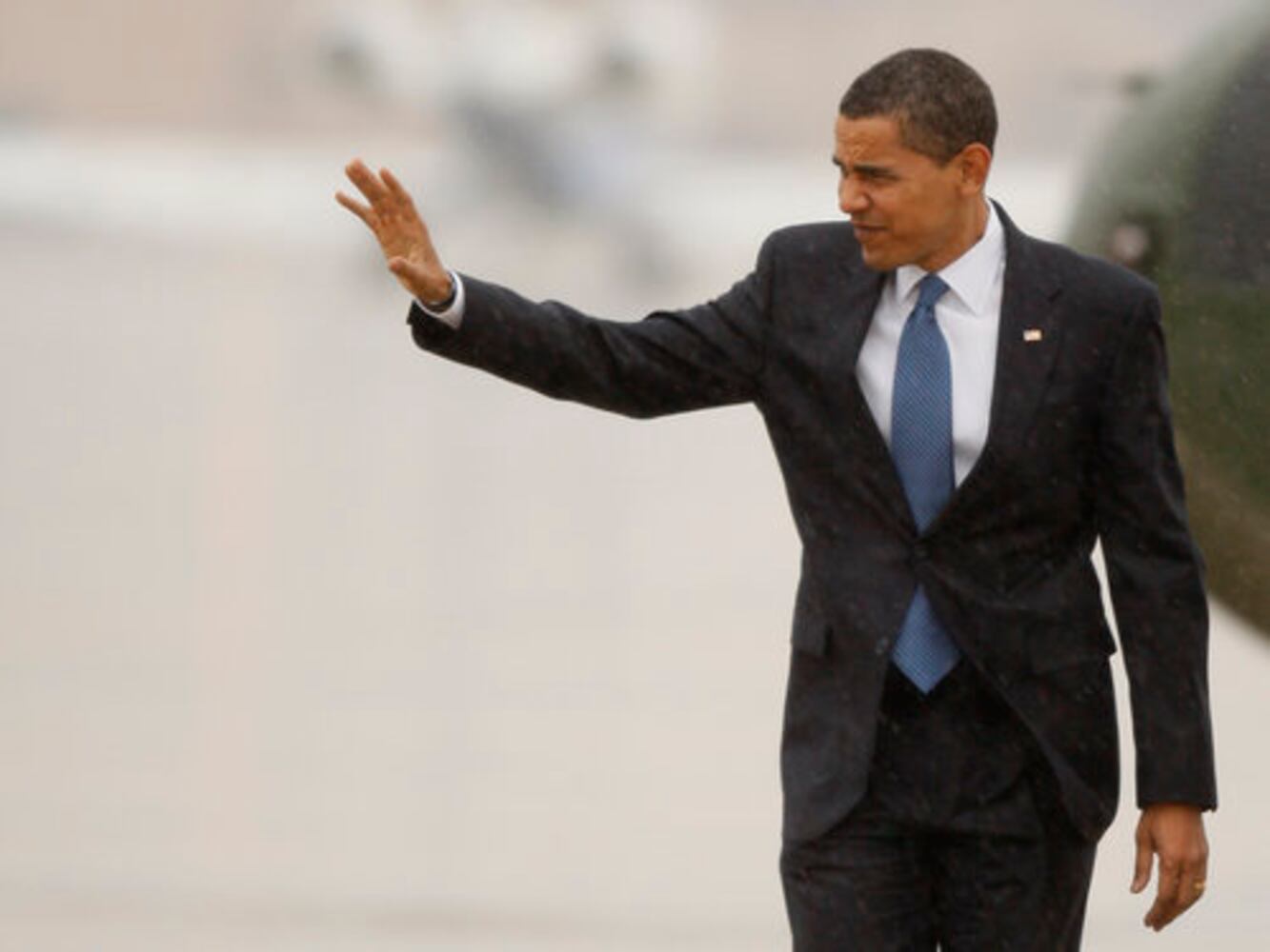President Obama visits Canada