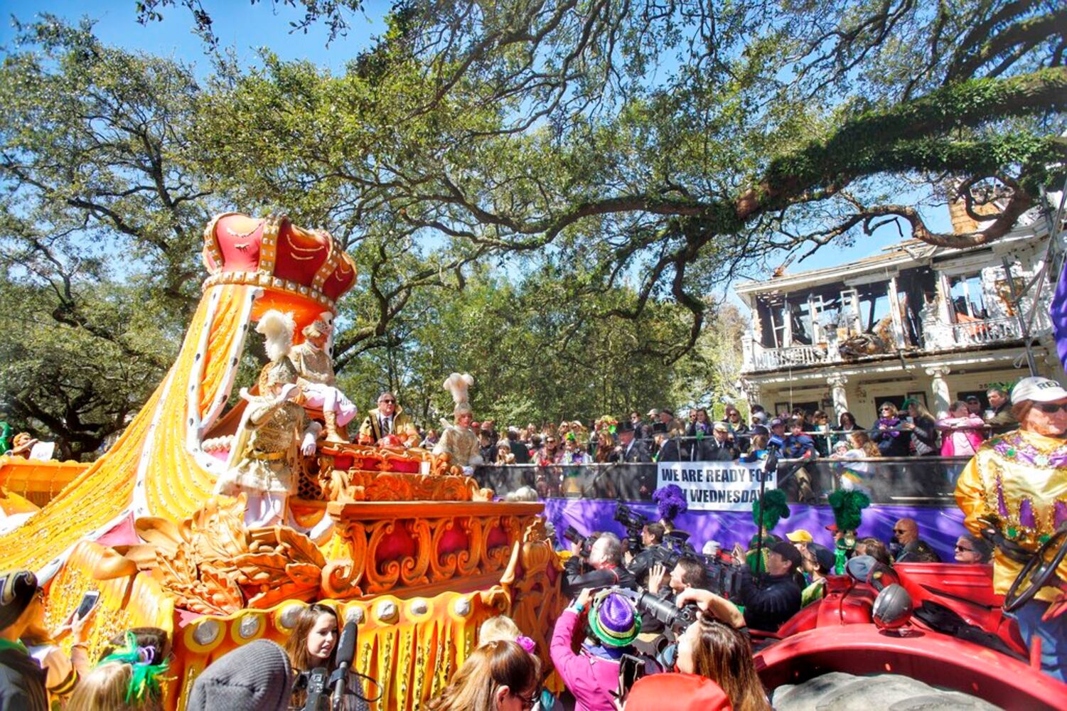 Photos: Mardi Gras 2019