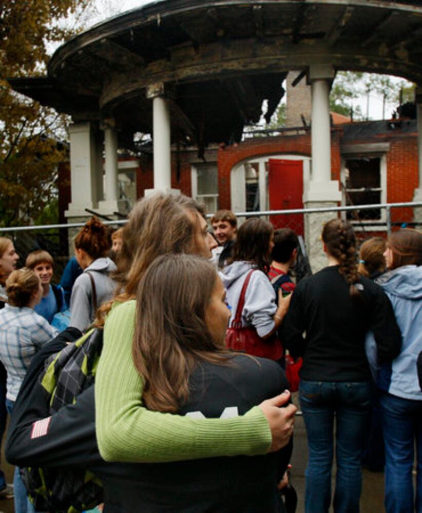 Paideia School in session after fire