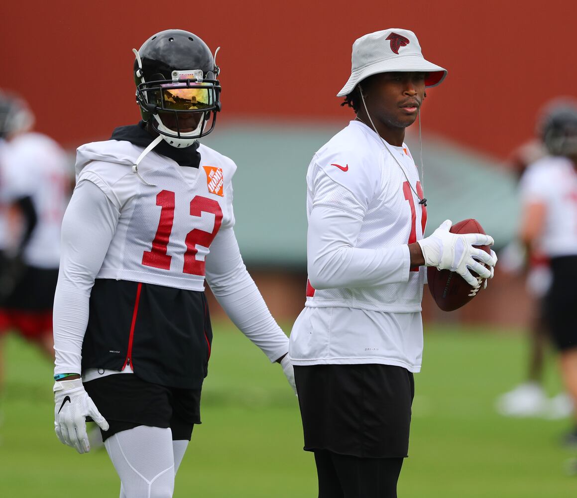 Photos: Day 2 of Falcons minicamp in Flowery Branch