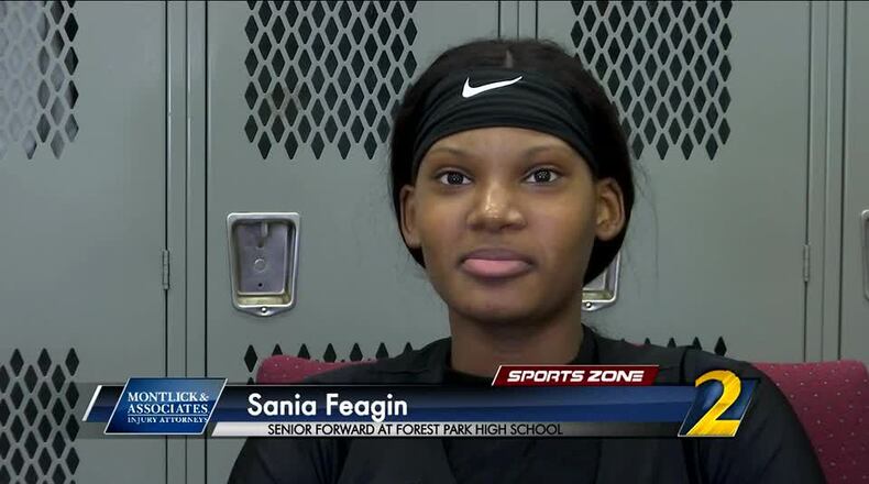 Forest Park's Sania Feagin: Montlick & Associates Athlete of the Week