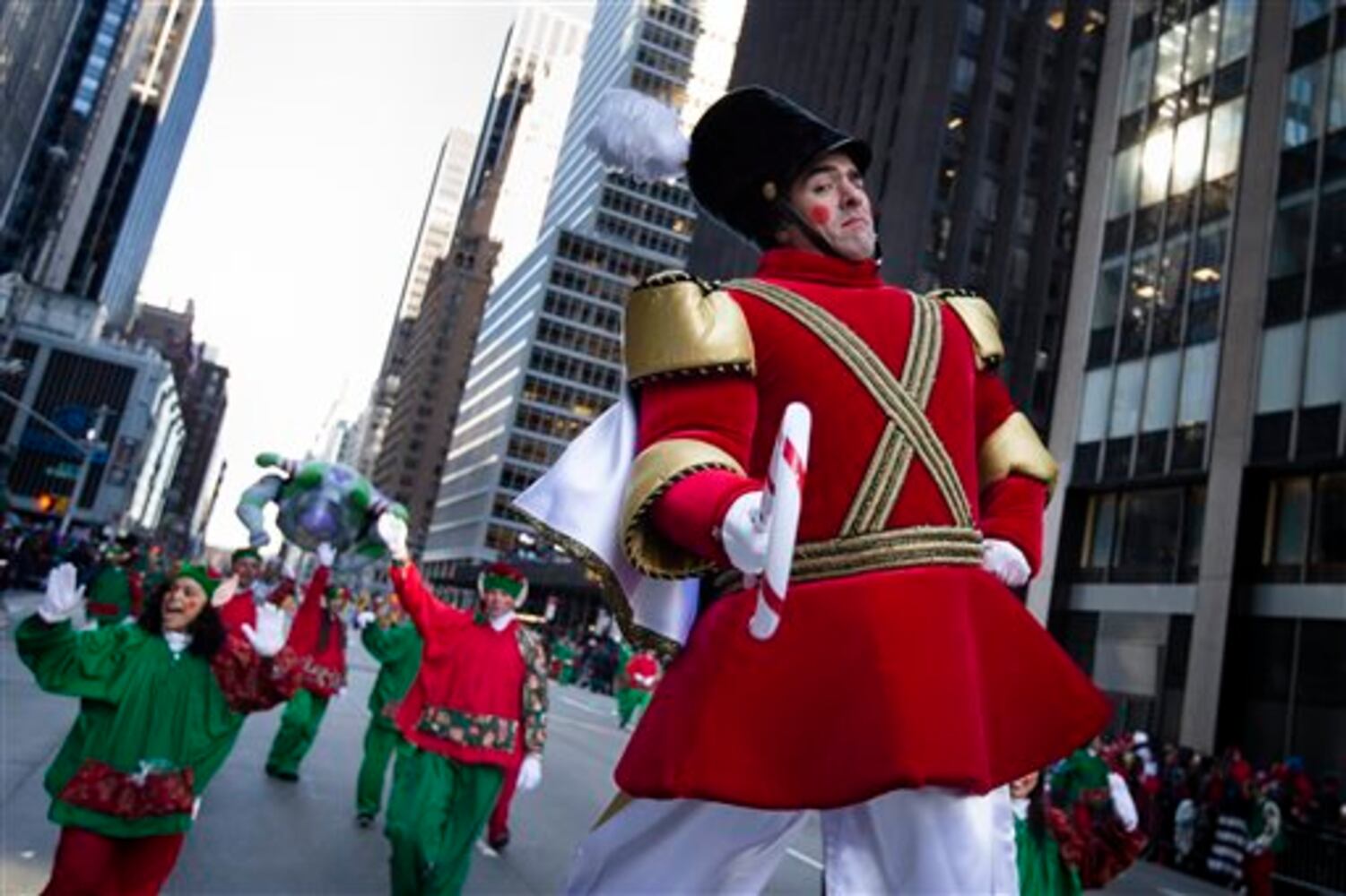 Macy's parade