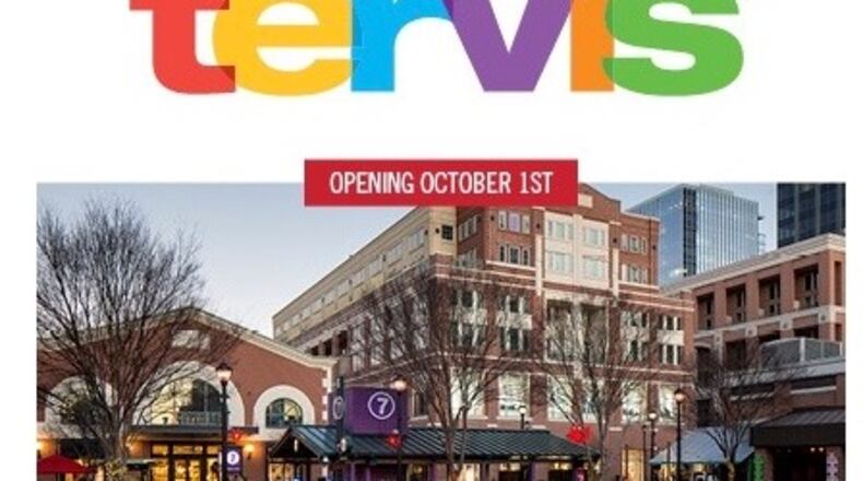 Tervis, a drinkware company, will open its first Atlanta-based store on Oct. 1 at Atlantic Station. Photo credit: The Wilbert Group.