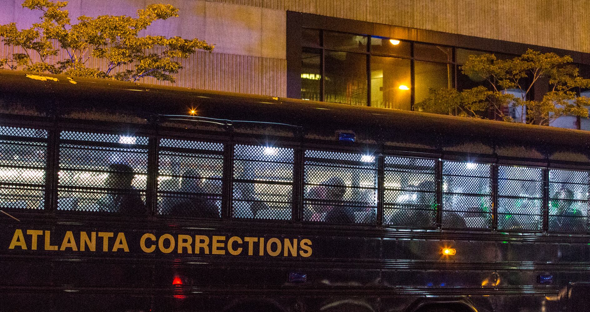 Behind the lens --  Protests: Taken FOR THE AJC