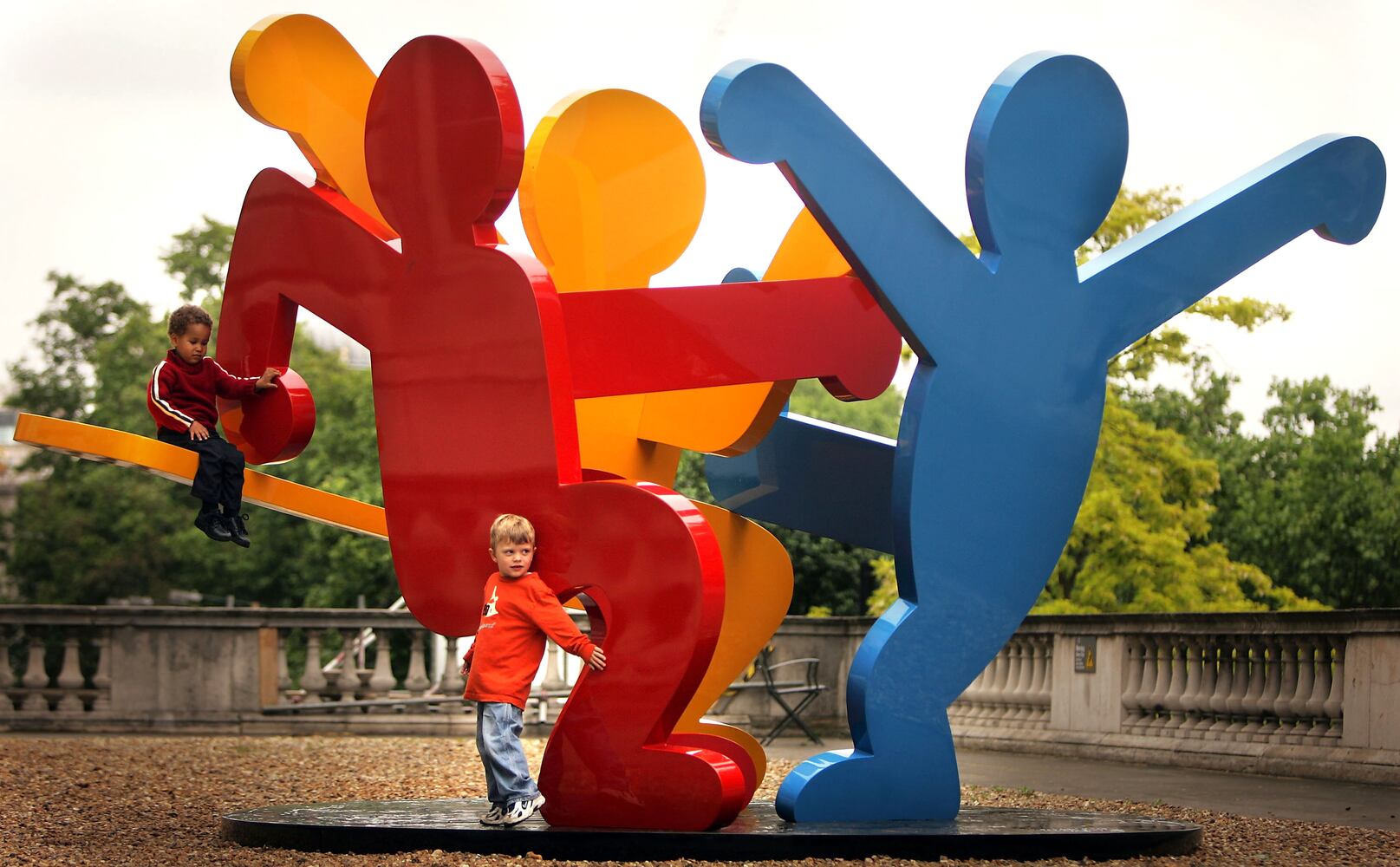 The work of Keith Haring