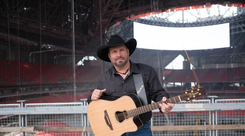 Garth Brooks will soon christen MBS with its first concert. Photo: Michael Benford