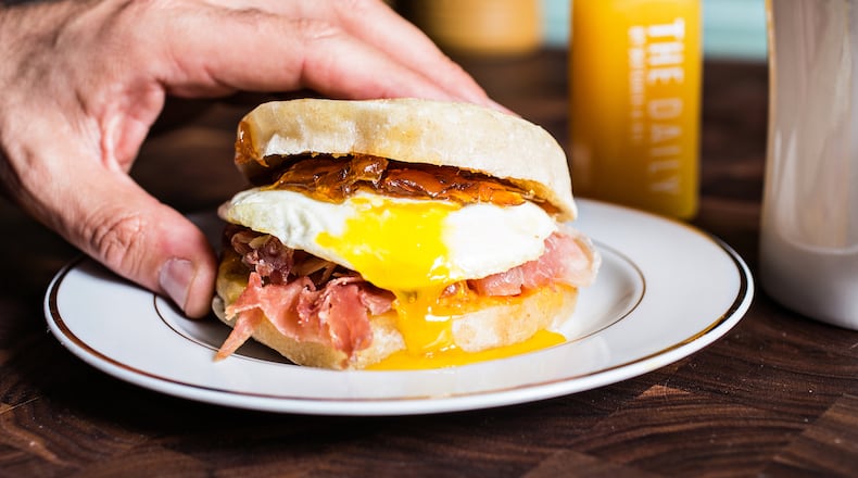 A sandwich from the menu of the Daily. / Courtesy of the Daily