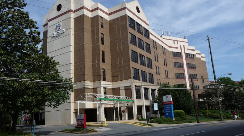 Henrietta Egleston Hospital for Children, part of the Children’s Healthcare of Atlanta network. Photo by Daniel Mayer (downloaded from Creative Commons).