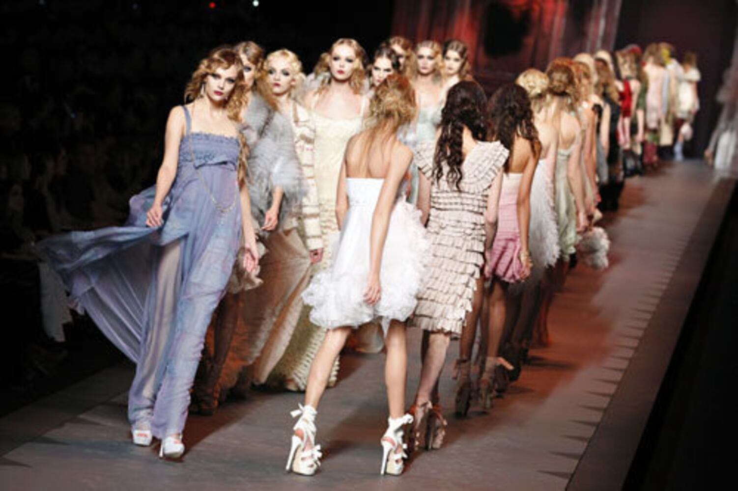 Dior without Galliano in Paris