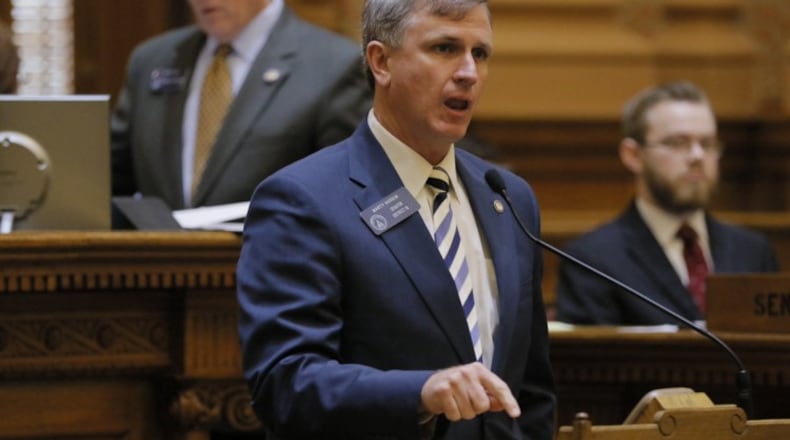 State Sen. Marty Harbin is a sponsor of "religious liberty" legislation.