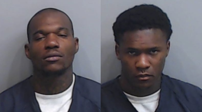 Demarcus Grier (left), Desmond Grier