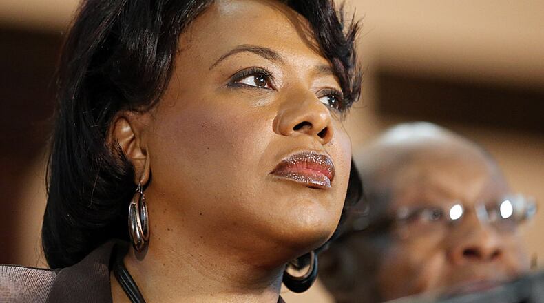 Bernice King said Thursday she would surrender her father’s Nobel Peace Prize and Bible until a court decides whether or not her brothers, Dexter King and Martin King III, should be allowed to sell them.