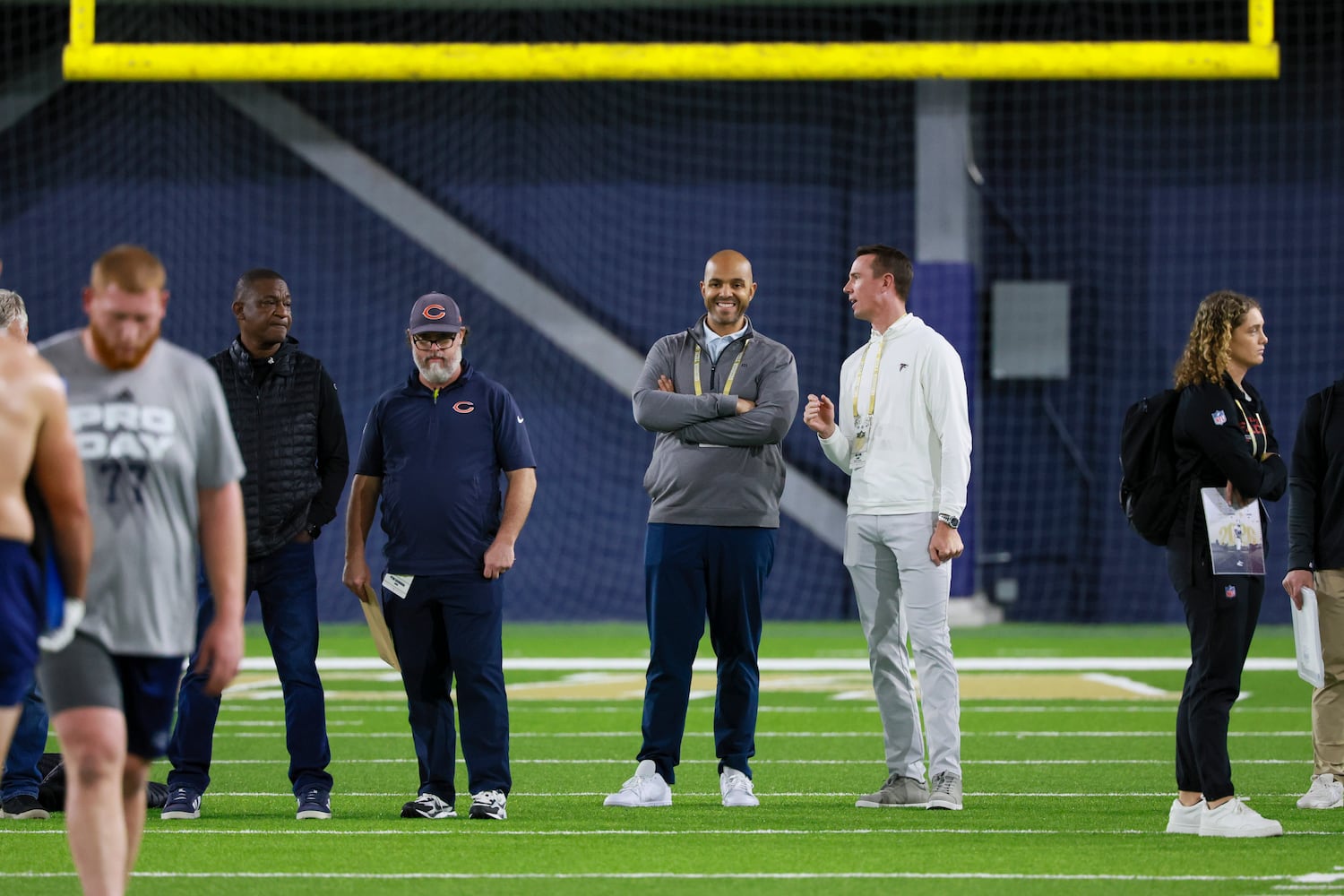 Georgia Tech, pro day