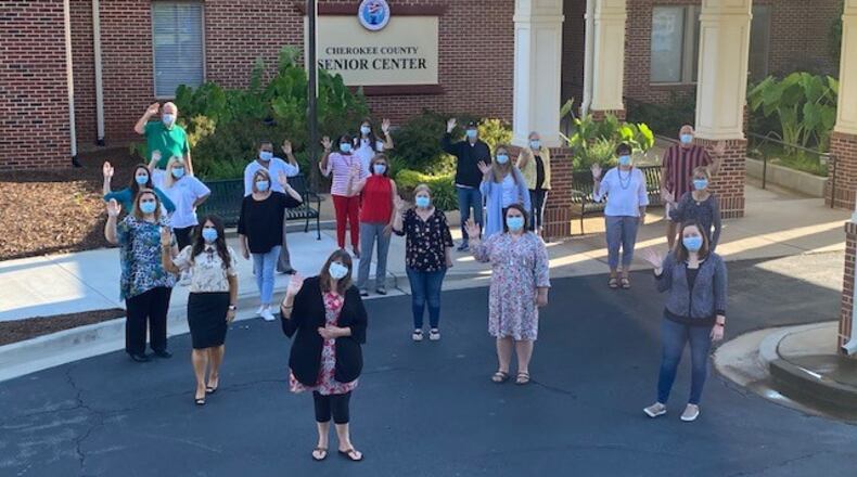 Cherokee County will resume operations at both Canton and Ball Ground senior centers with some restrictions starting May 10.