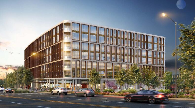 Conceptual rendering