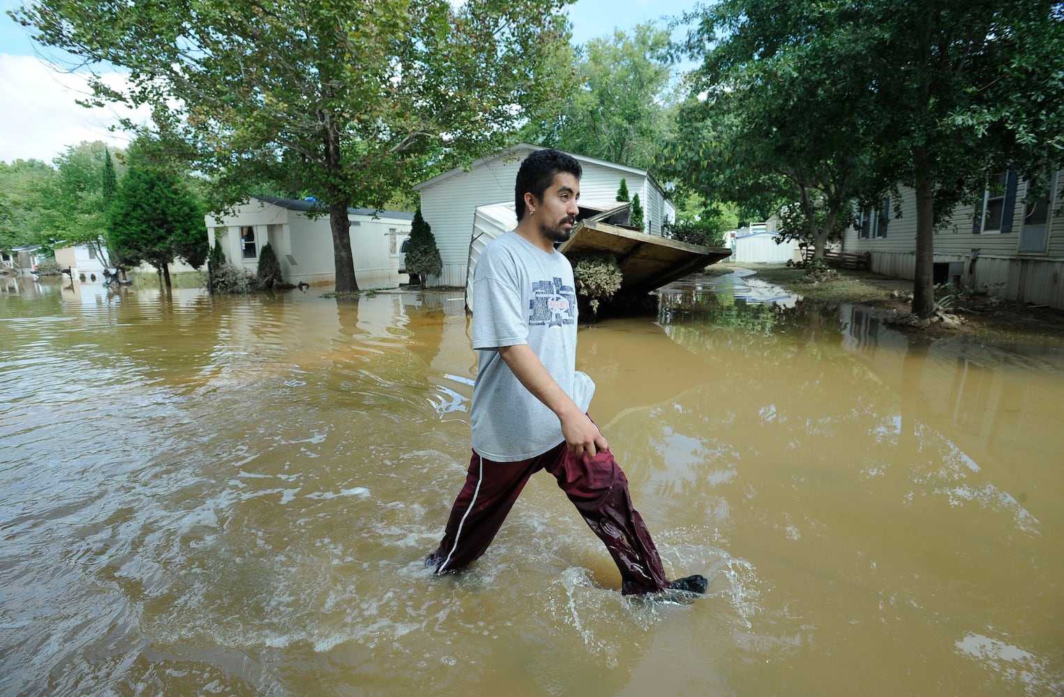 The floods of 2009