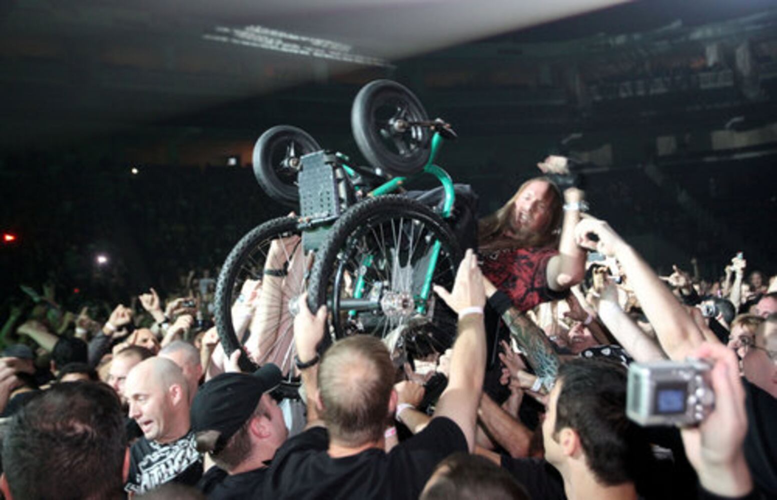 Slayer, Anthrax, Megadeth: Triple metal threat