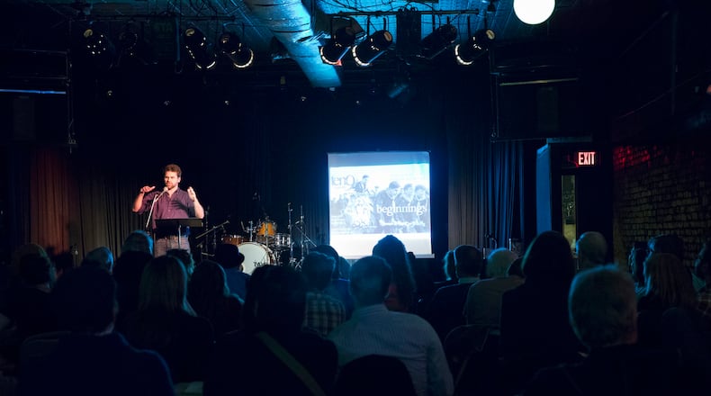Nine people have up to 10 minutes to tell their tale at a Nashville Tenx9 storytelling event. It's a big part of Music City's rapidly developing spoken-word scene.