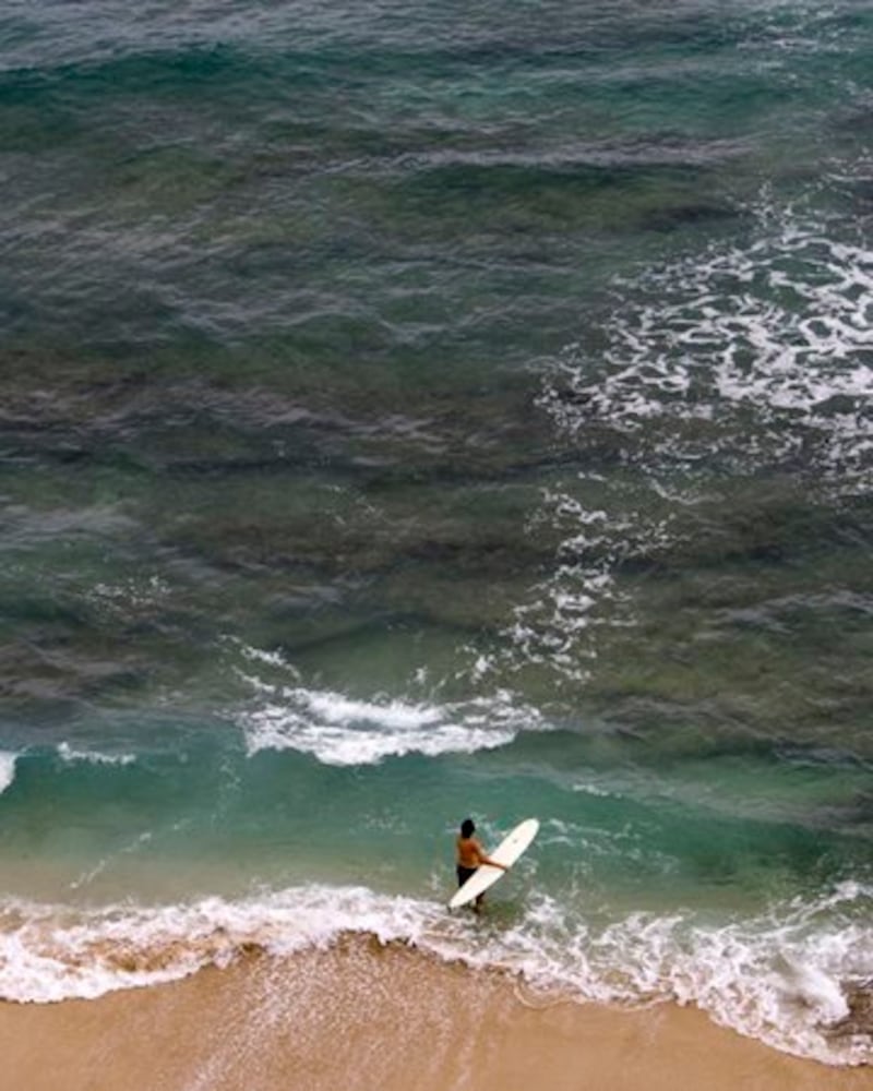 Tsunami warning in Hawaii