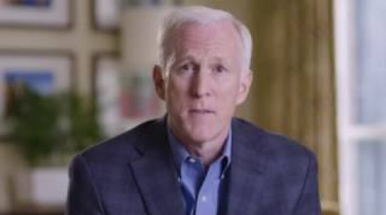 Republican Bob Gray. Screenshot.