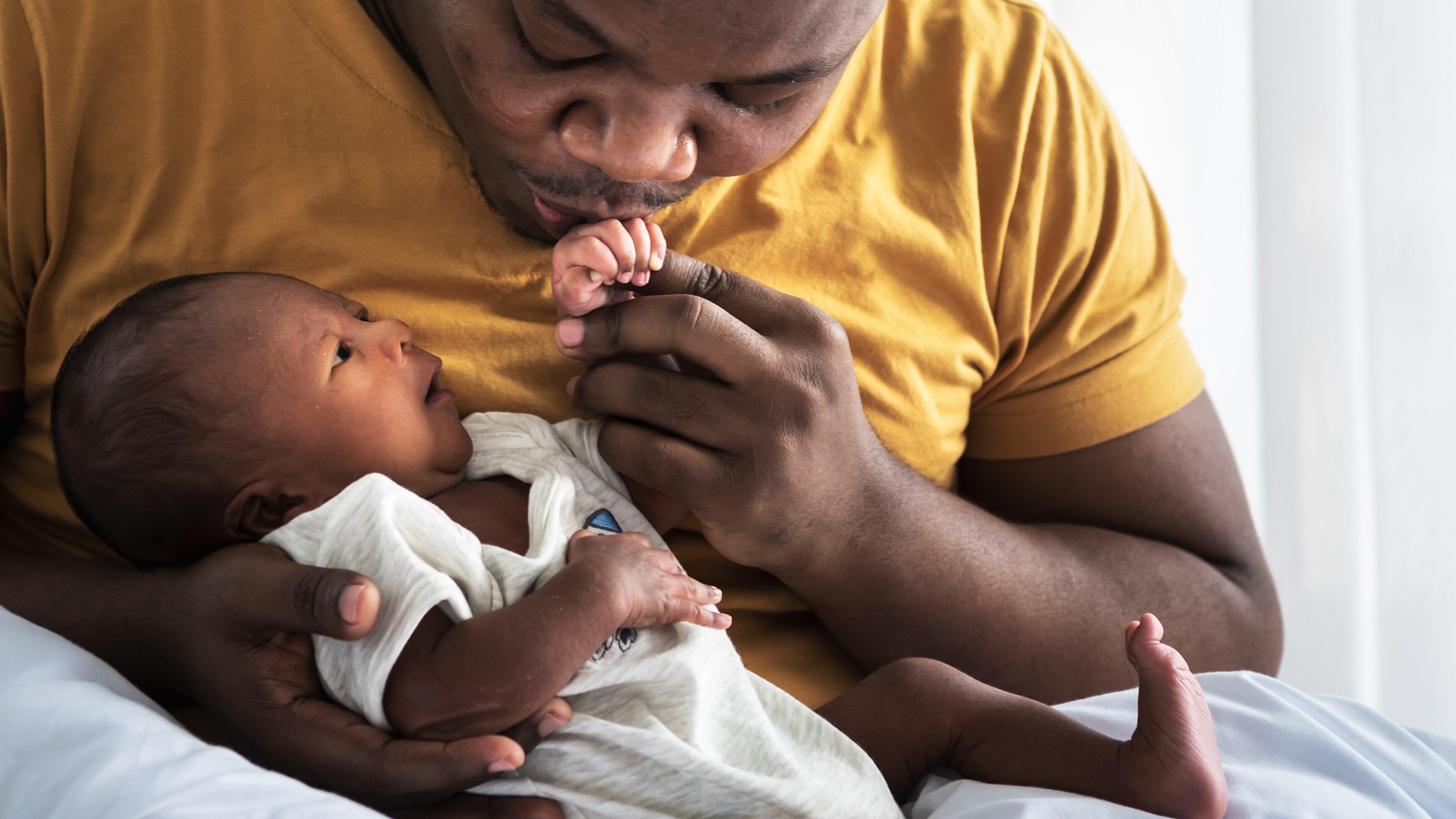 Conversations about fatherhood need to be reframed, says Kenneth Braswell, CEO of Fathers Incorporated. (Dreamstime/TNS)