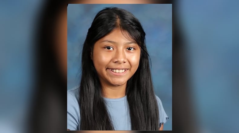 Maria Gomez-Perez, 12, of Gainesville, was reported missing May 30.