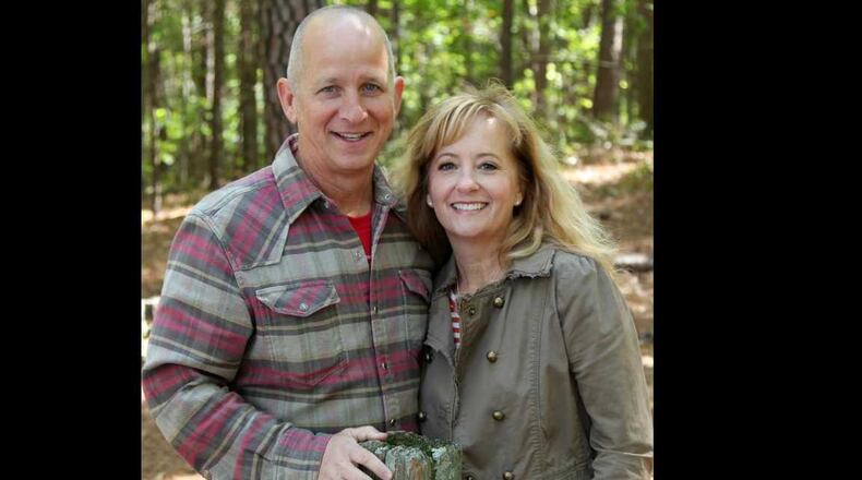 Danny and Vicki Dukes (Credit: Facebook group)