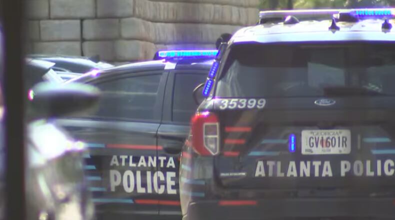 Atlanta police are investigating a fatal shooting Saturday at the Reserve at Hollywood apartments on Hollywood Road.