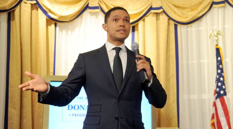 Trevor Noah.