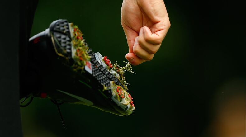 The candidate for governor in Pennsylvania promised to stomp all over his opponent's face with golf spikes.