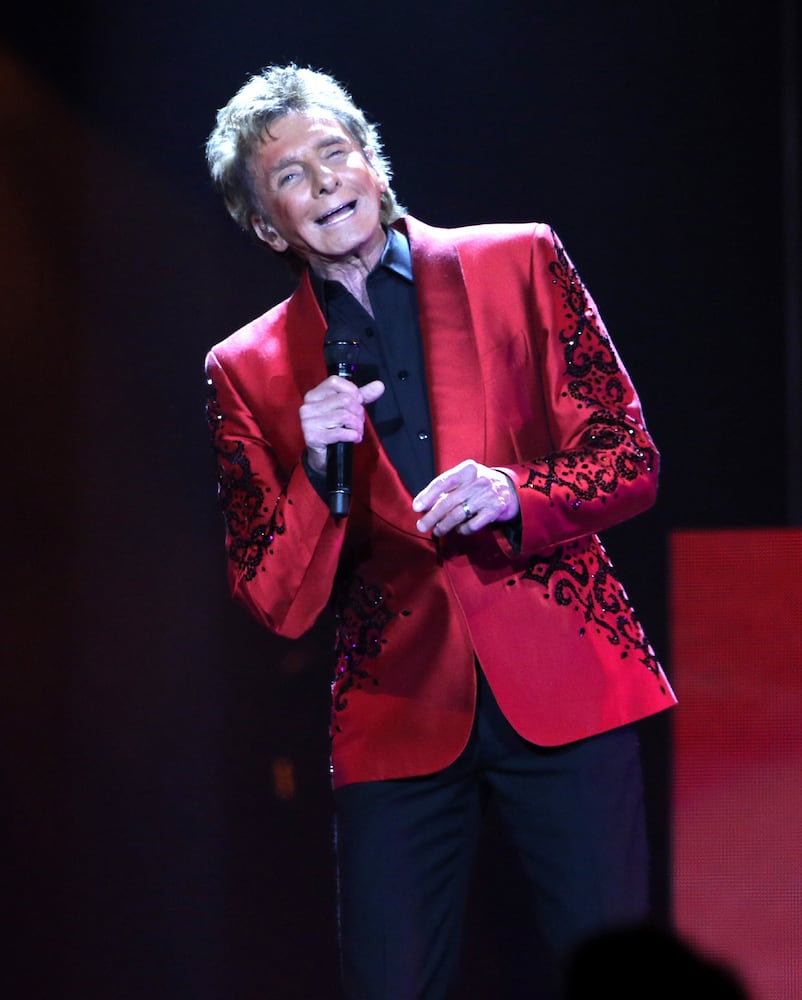 Barry Manilow entertained his loyal fans on Thursday, January 19, 2023 at State Farm Arena on his Hits 2023 Tour. Comedian Gordie Brown opened the show.
Robb Cohen for the Atlanta Journal-Constitution