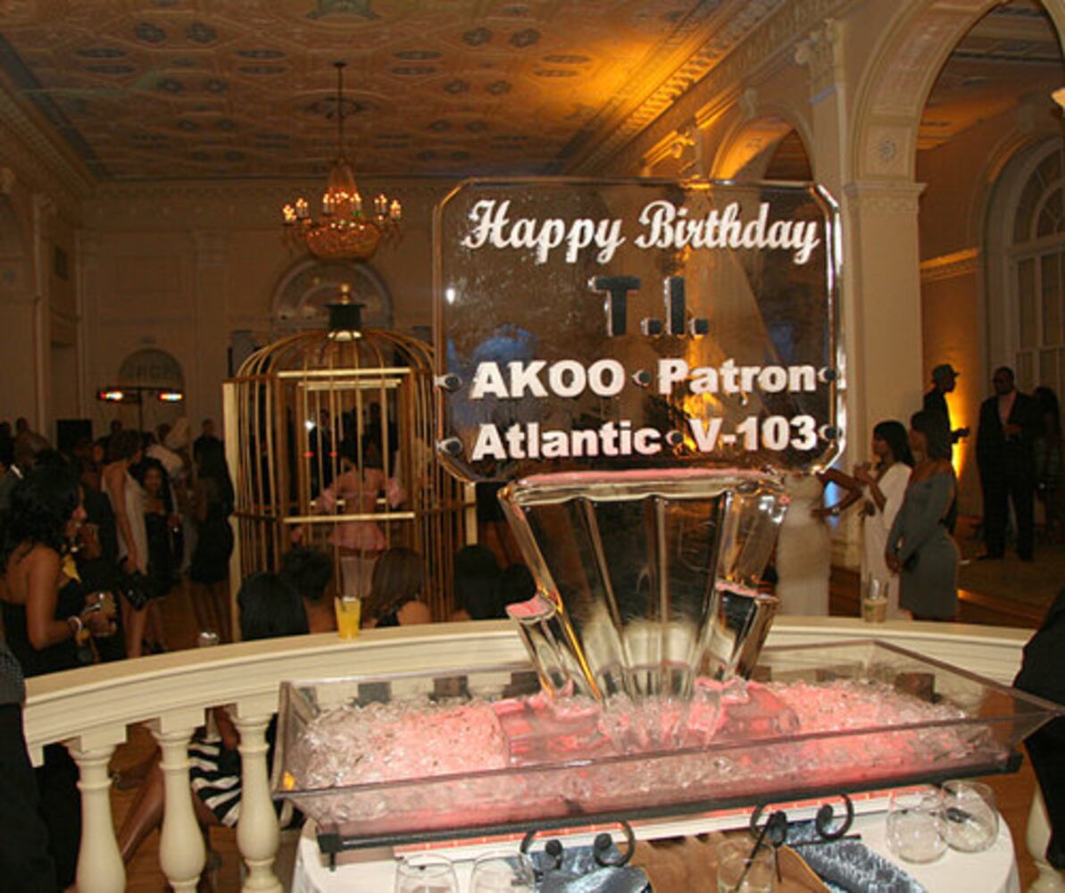 TI's Private Birthday Party