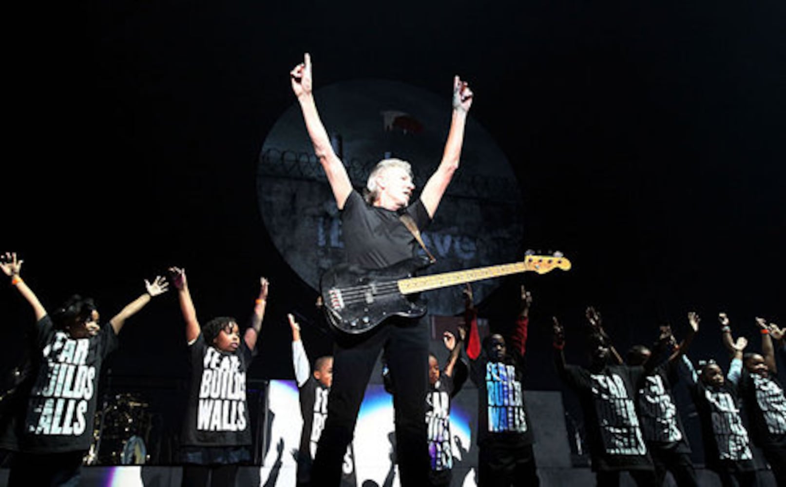 Pink Floyd's Roger Waters and 'The Wall Live'