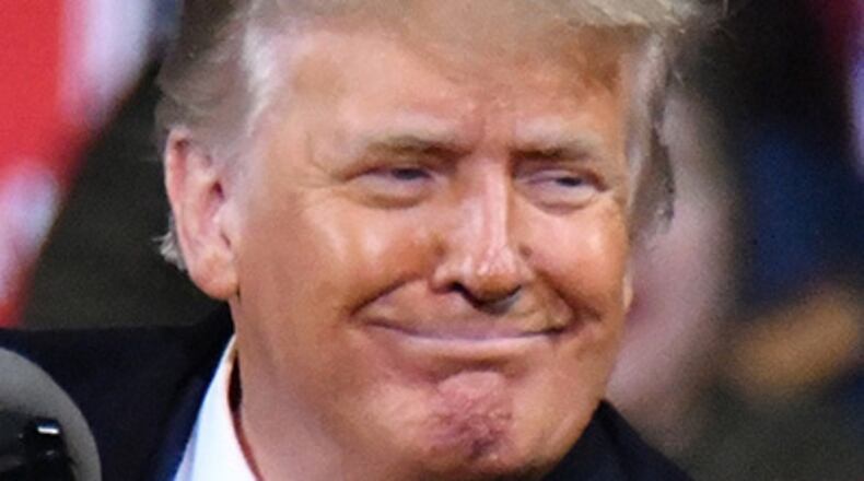 Former President Donald Trump, who did not succeed in trying to repeal Obamacare, also known as the Affordable Care Act, in his first term in the White House, said this past week that if he wins the presidency in 2024, he will try again to eliminate the law. “I don’t want to terminate Obamacare,” Trump wrote on his Truth Social website. “I want to REPLACE IT with MUCH BETTER HEALTHCARE.” (Hyosub Shin / Hyosub.Shin@ajc.com)