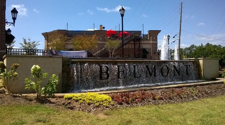 Three new open-container areas for the carry-out of alcoholic beverages have been added to the one Restaurant District in downtown Smyrna - now with its borders also expanded. AJC file photo