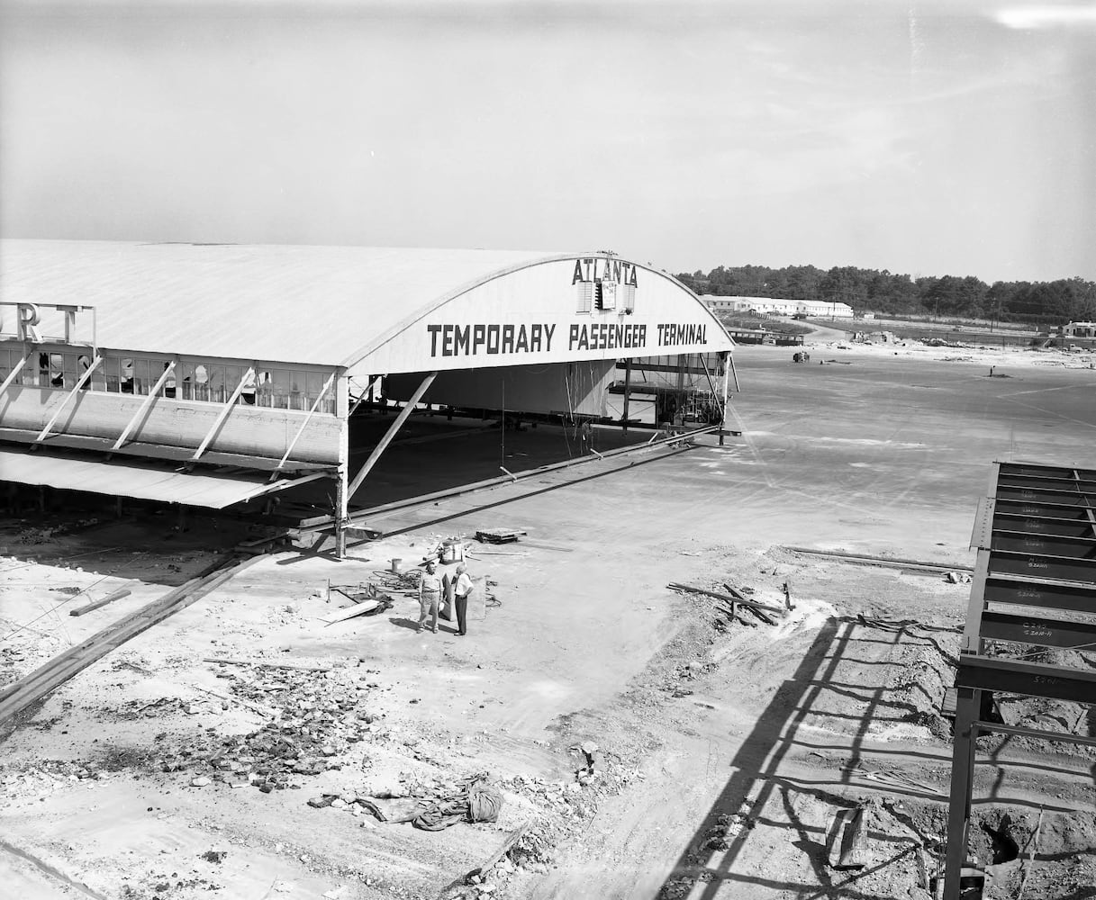 Flashback Photos: Atlanta's airport through the years