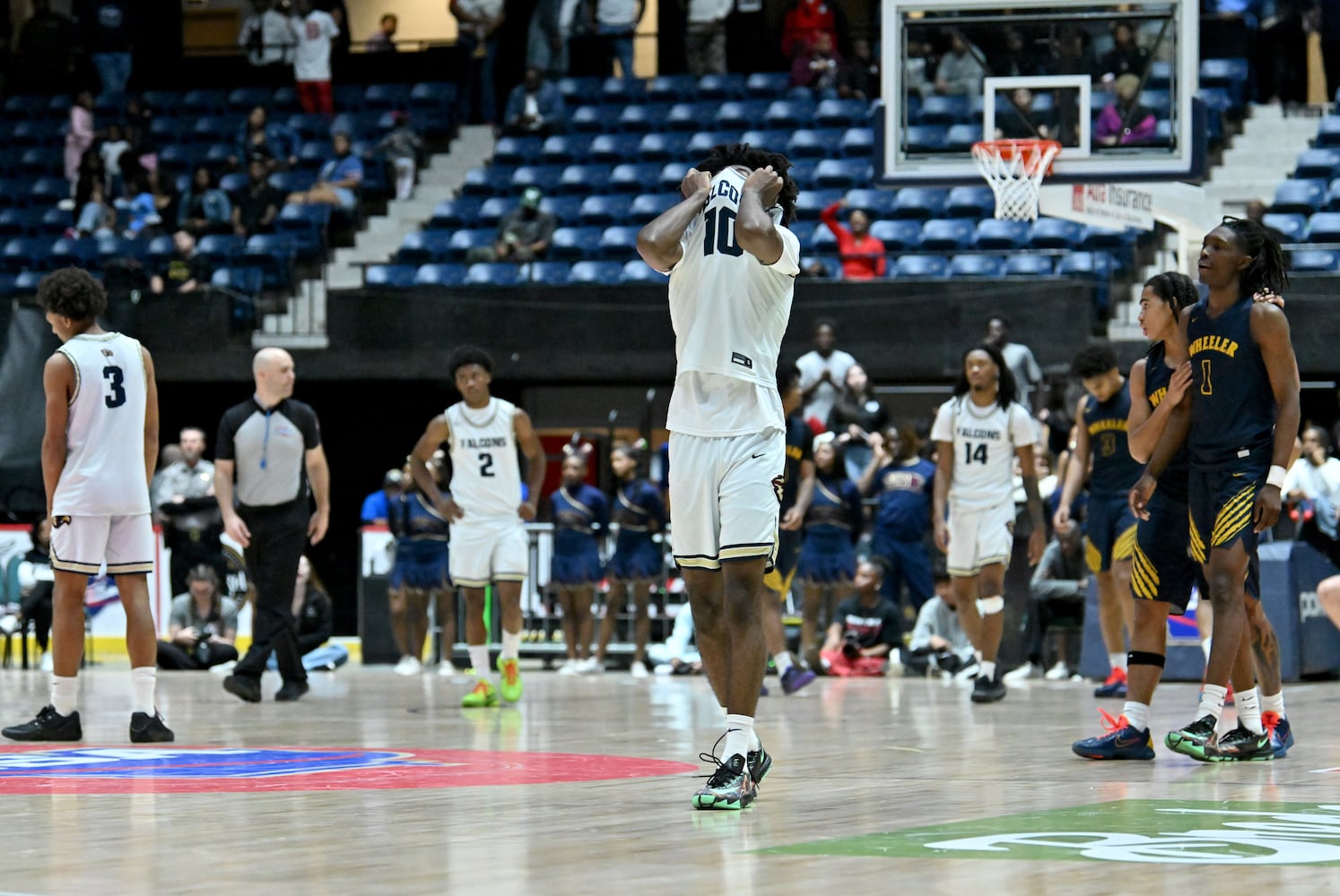 6A Boys Wheeler vs. Pebblebrook