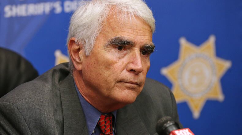 Gwinnett County Sheriff Butch Conway. Curtis Compton, ccompton@ajc.com
