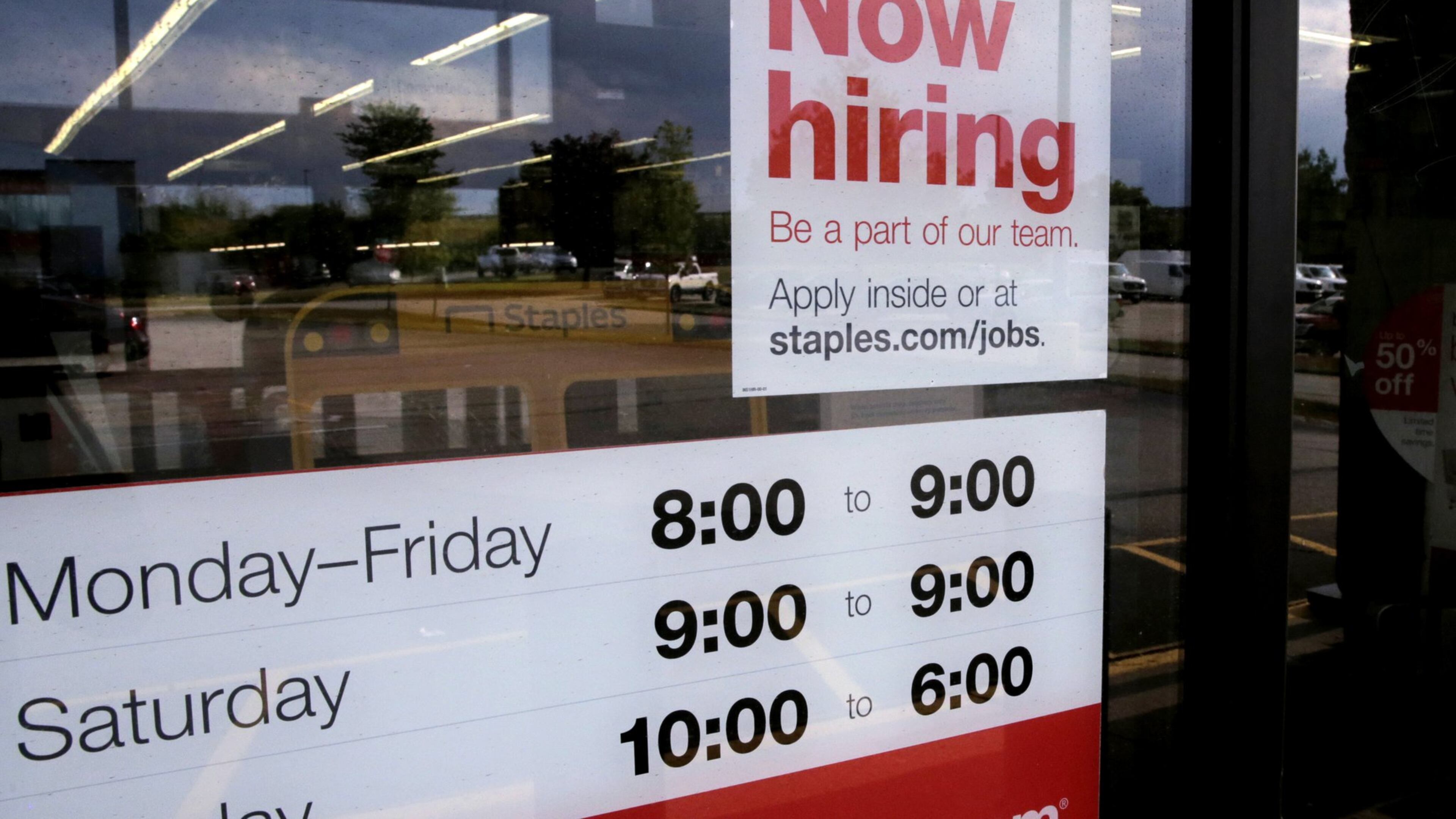 In Georgia, July data from the state’s Department of Labor shows the unemployment rate for Black women in Georgia is 4.5%, which is below the national average. (Steven Senne/AP)