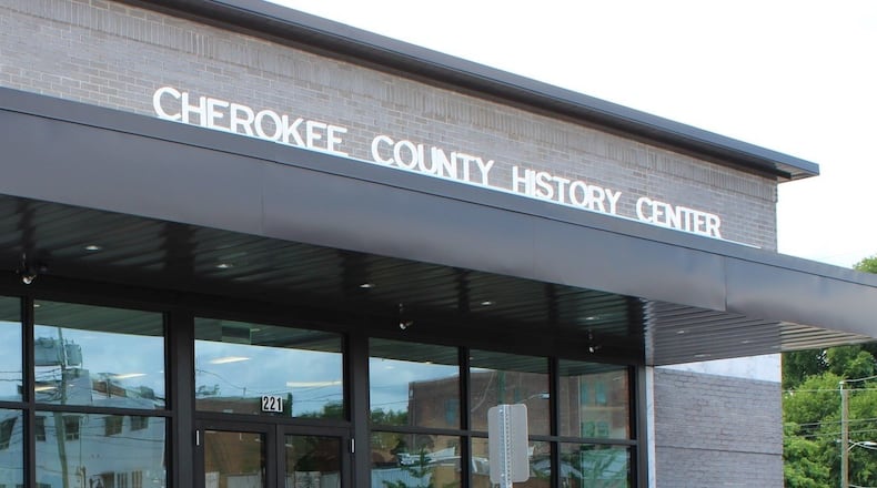The Cherokee County History Center is among several places included in the Experience Pass program of the Sequoyah Regional Library System. (Courtesy of Cherokee County History Center)