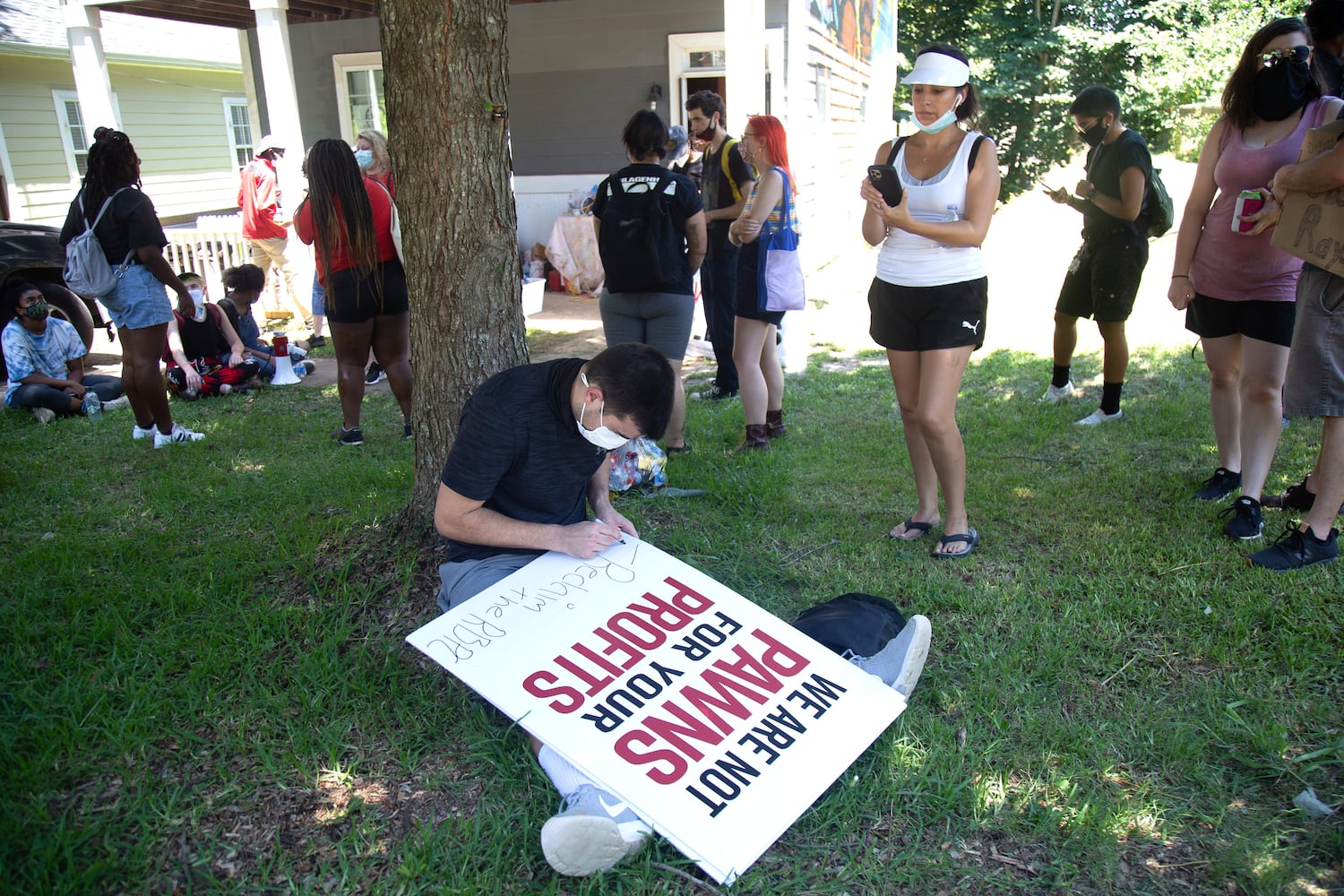 PHOTOS: Wendy’s Protest