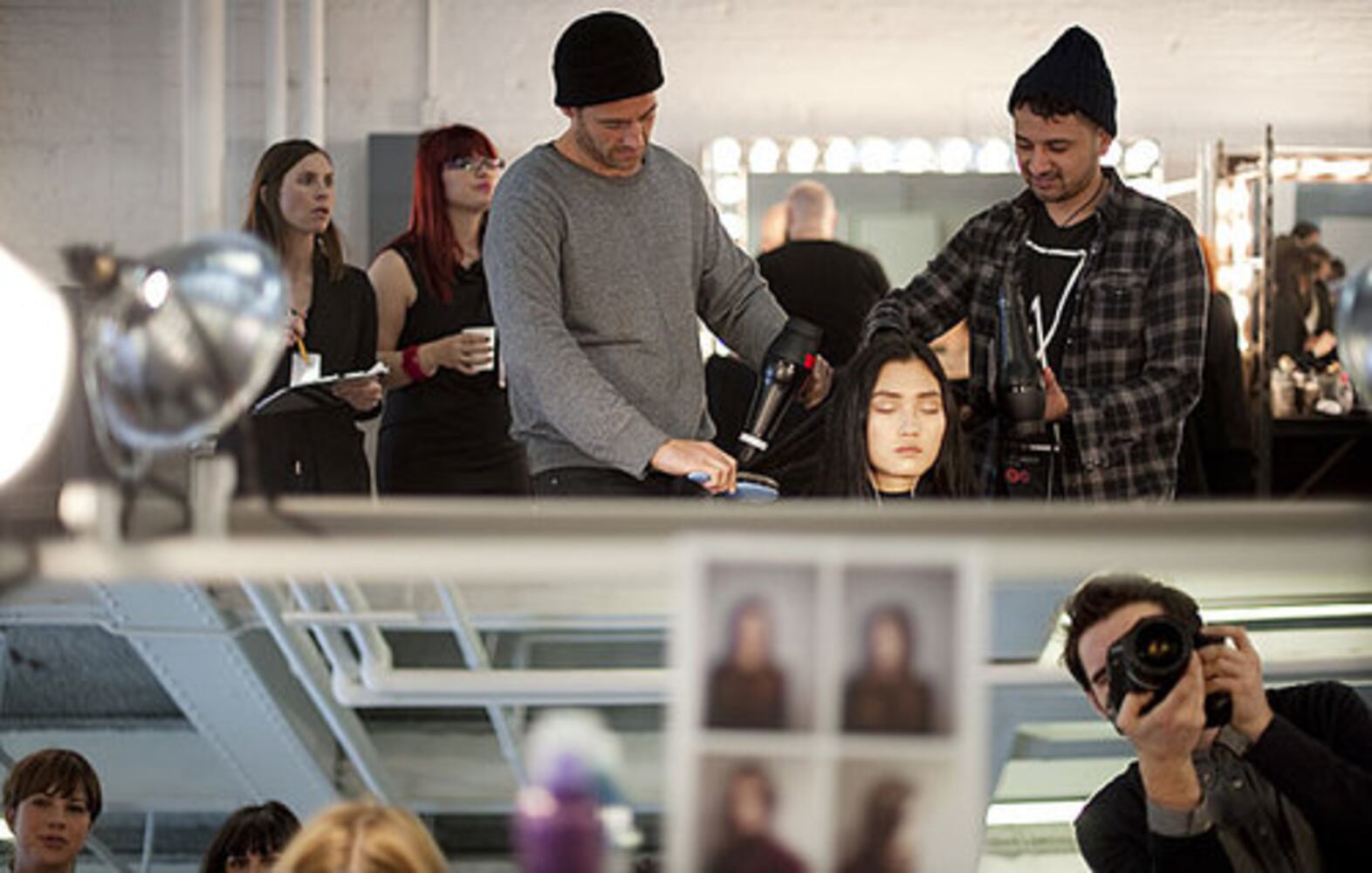 Sellable fall styles lead NY Fashion Week