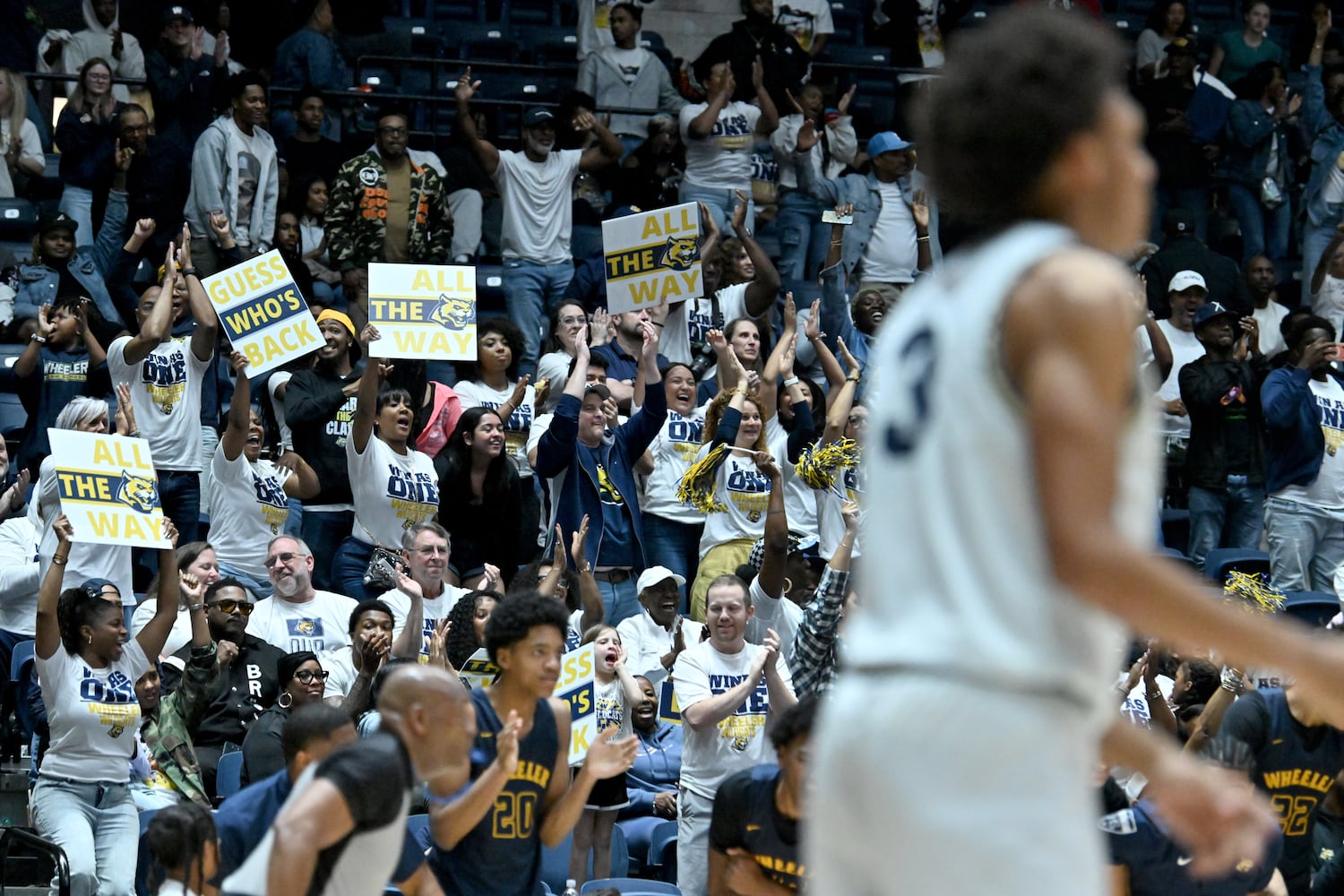 6A Boys Wheeler vs. Pebblebrook
