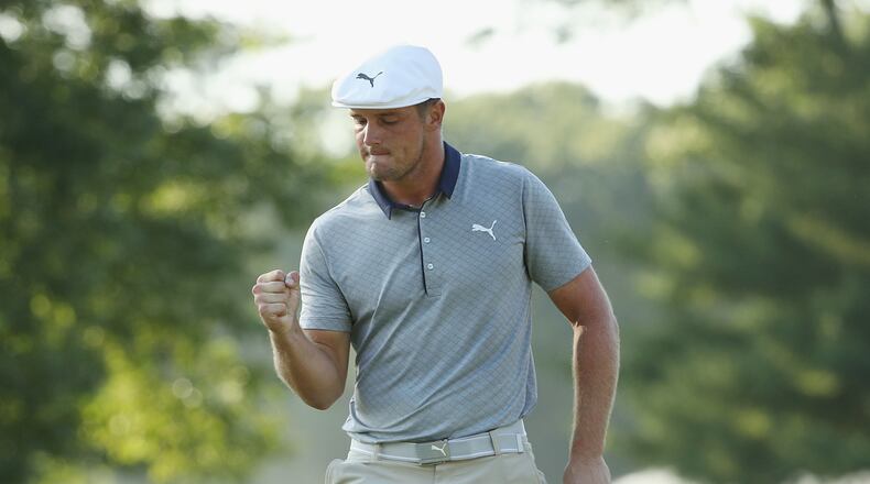 Is it possible that Bryson DeChambeau can make golf and science simultaneously cool? (Patrick Smith/Getty Images)